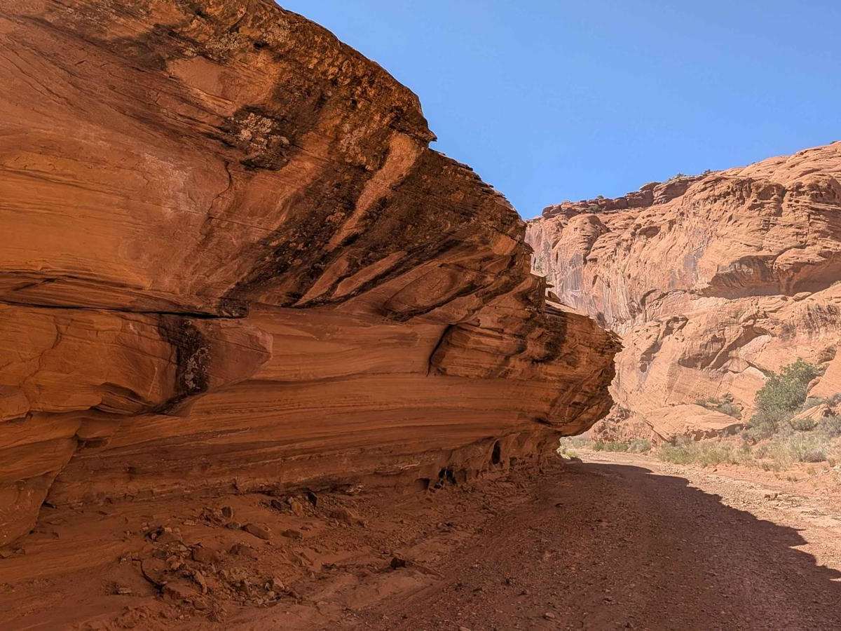 Wolverine Canyon trail photo