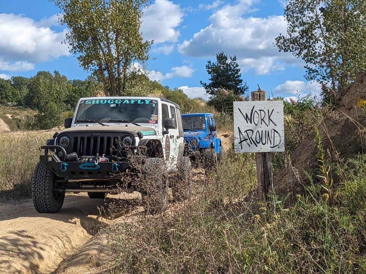 Work Around trail photo