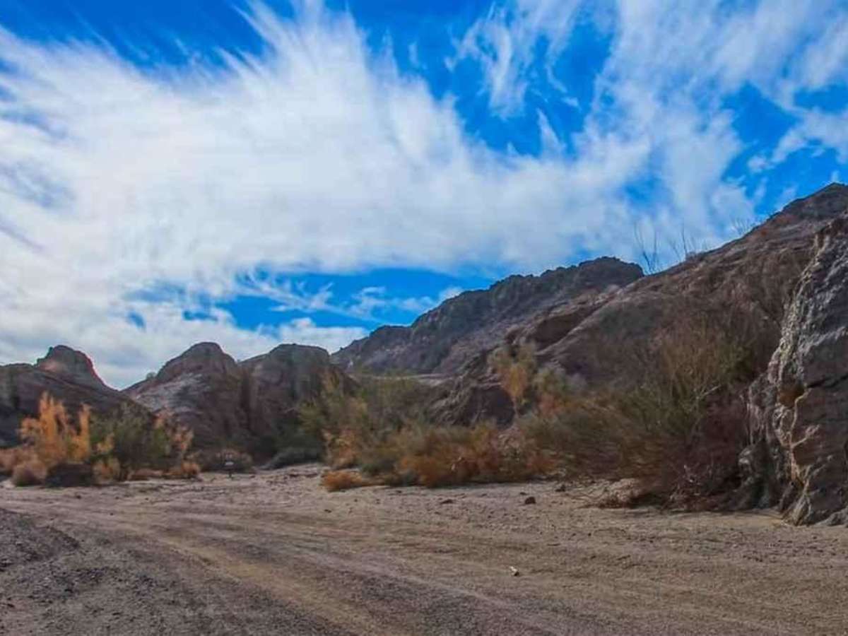 Buttes Pass Road trail photo
