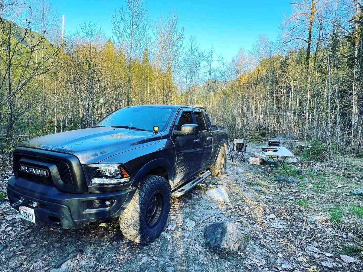 Rat Trap Pass trail photo