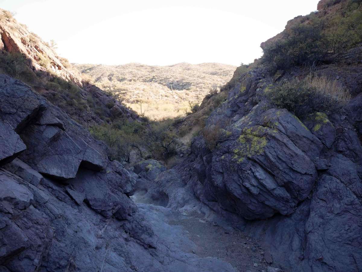 Hieroglyphic Mountains Loop trail photo