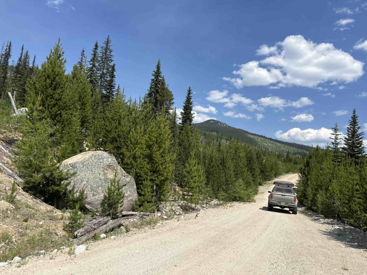 Boulder FSR trail photo