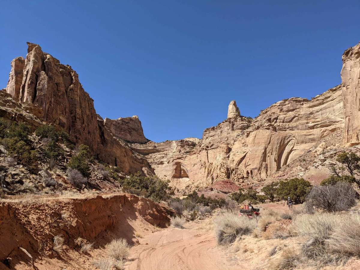 Behind the Reef 50-Inch Trail photo 5