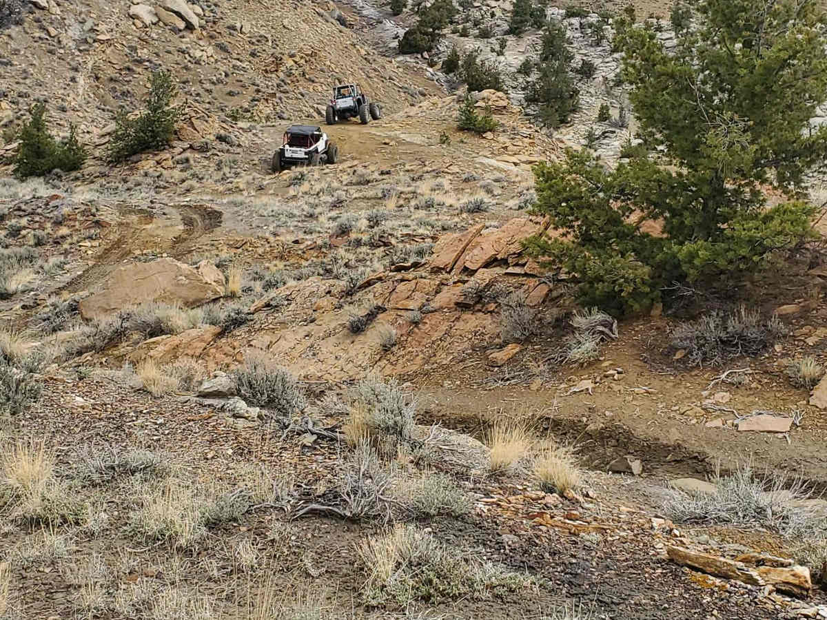 Worland Basin trail photo