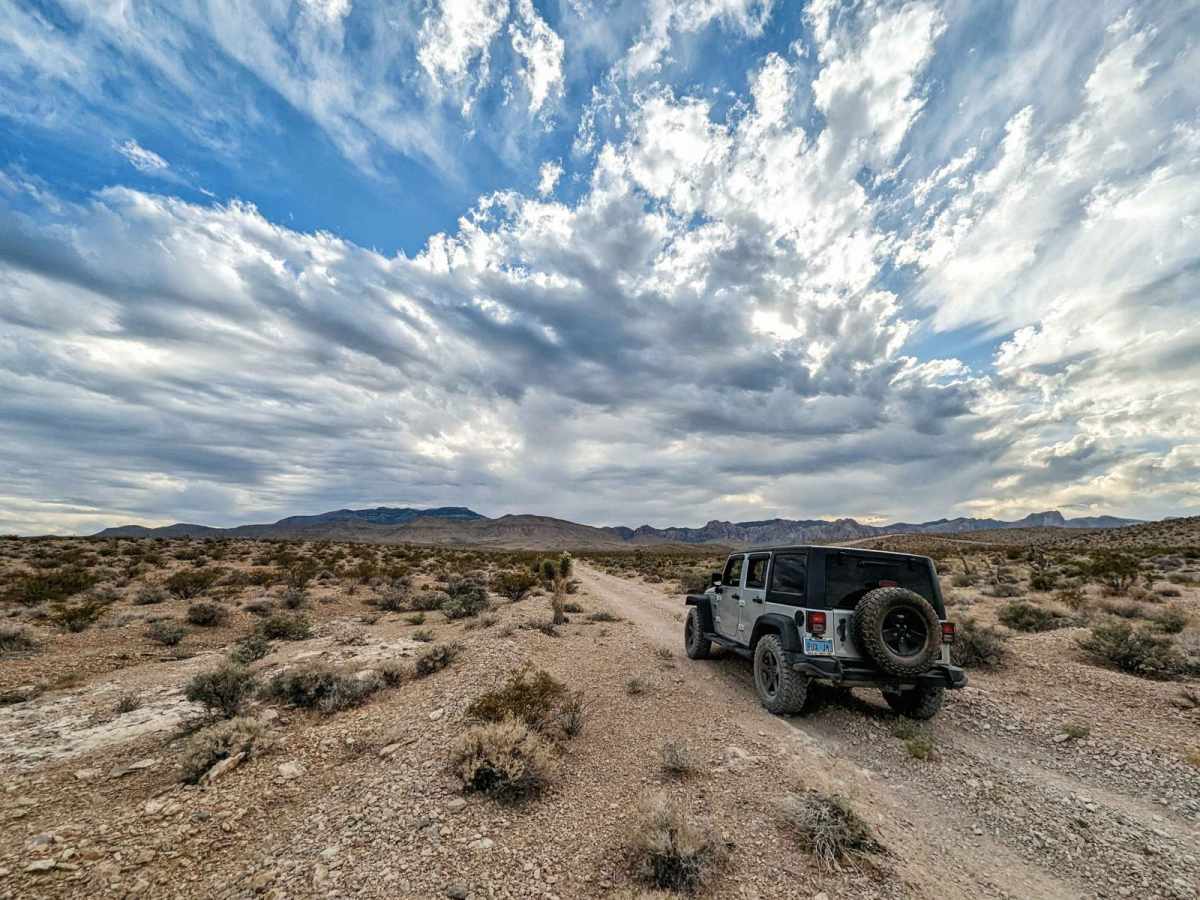 Wilson Tank Trail trail photo