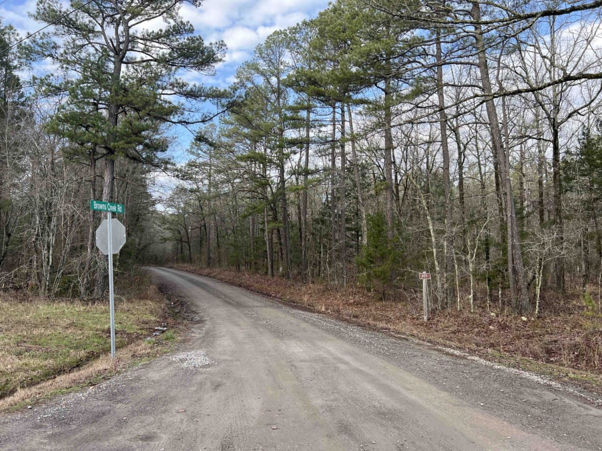 Brown Creek Road 805 trail photo