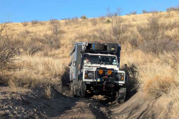 Apache Spring Trail