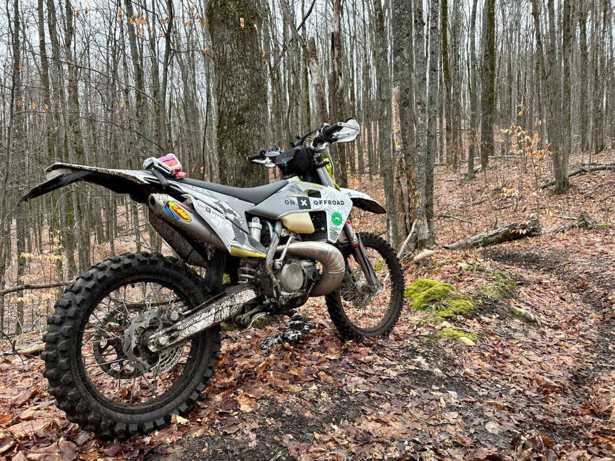 Tomahawk Motorcycle C Loop trail photo