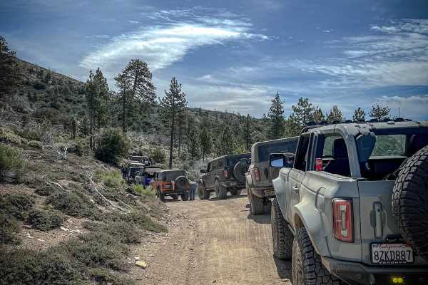 Upper Holcomb Creek Road - 3N08