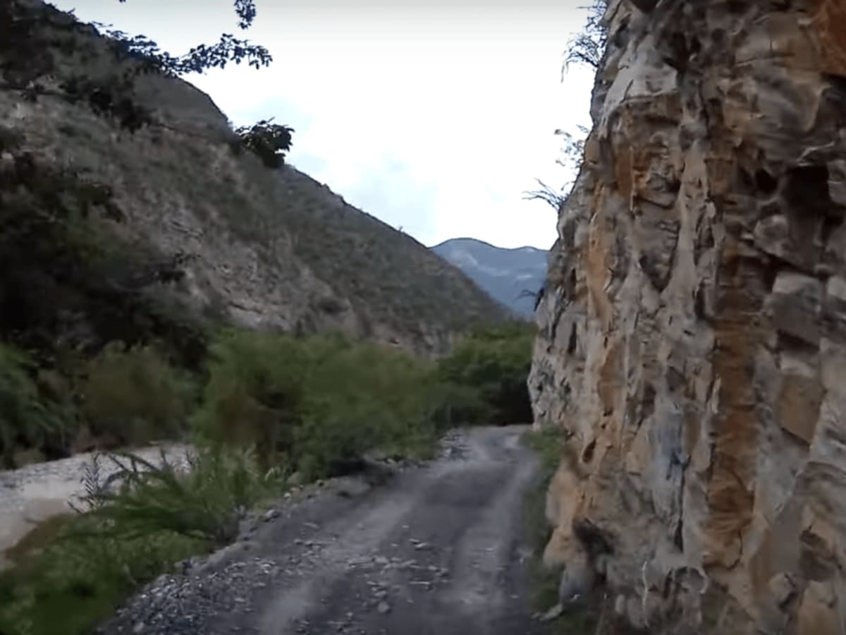 Bucareli to Eco Camp Jabali trail photo