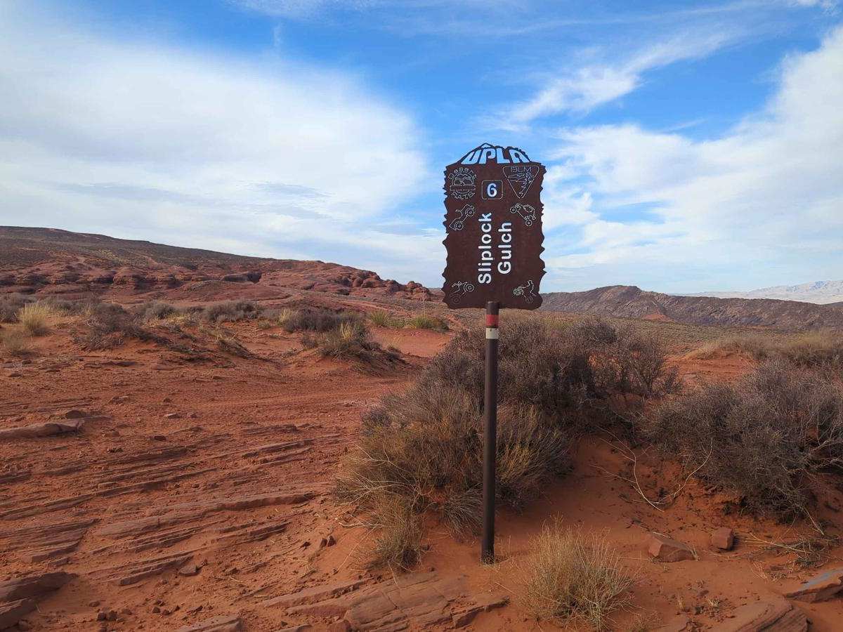 Sliplock Gulch-Sliplock Lite trail photo