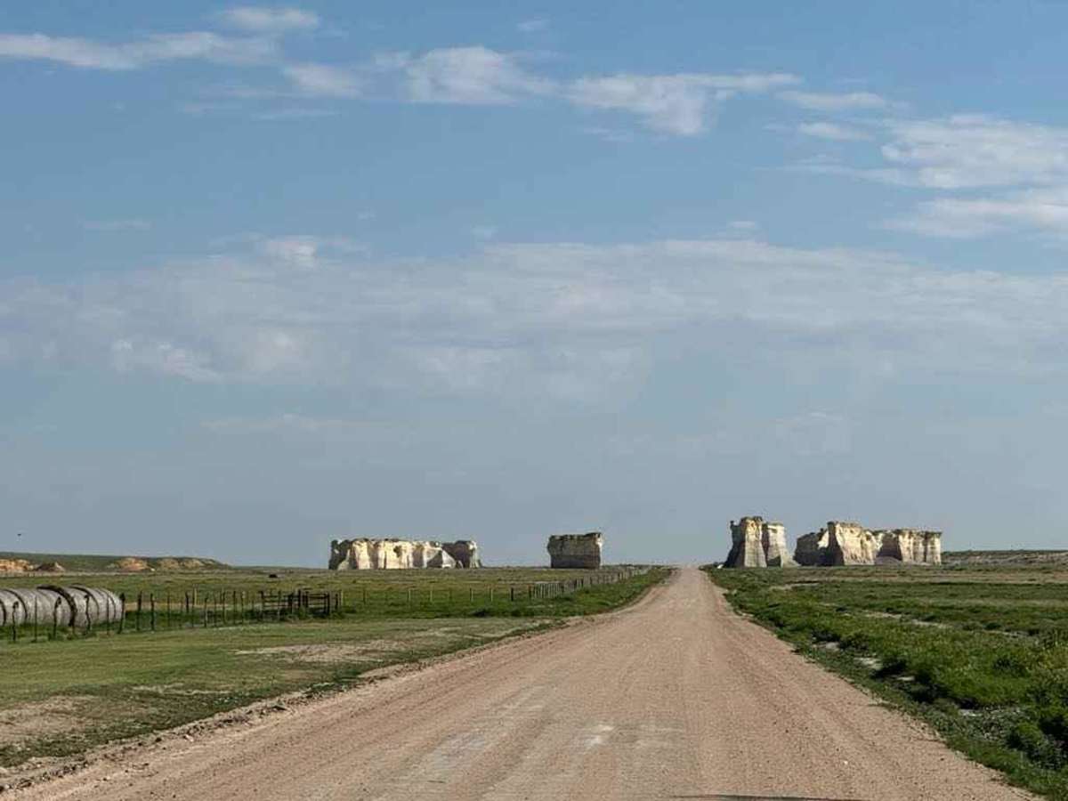 Prairie Pillars Trail trail photo