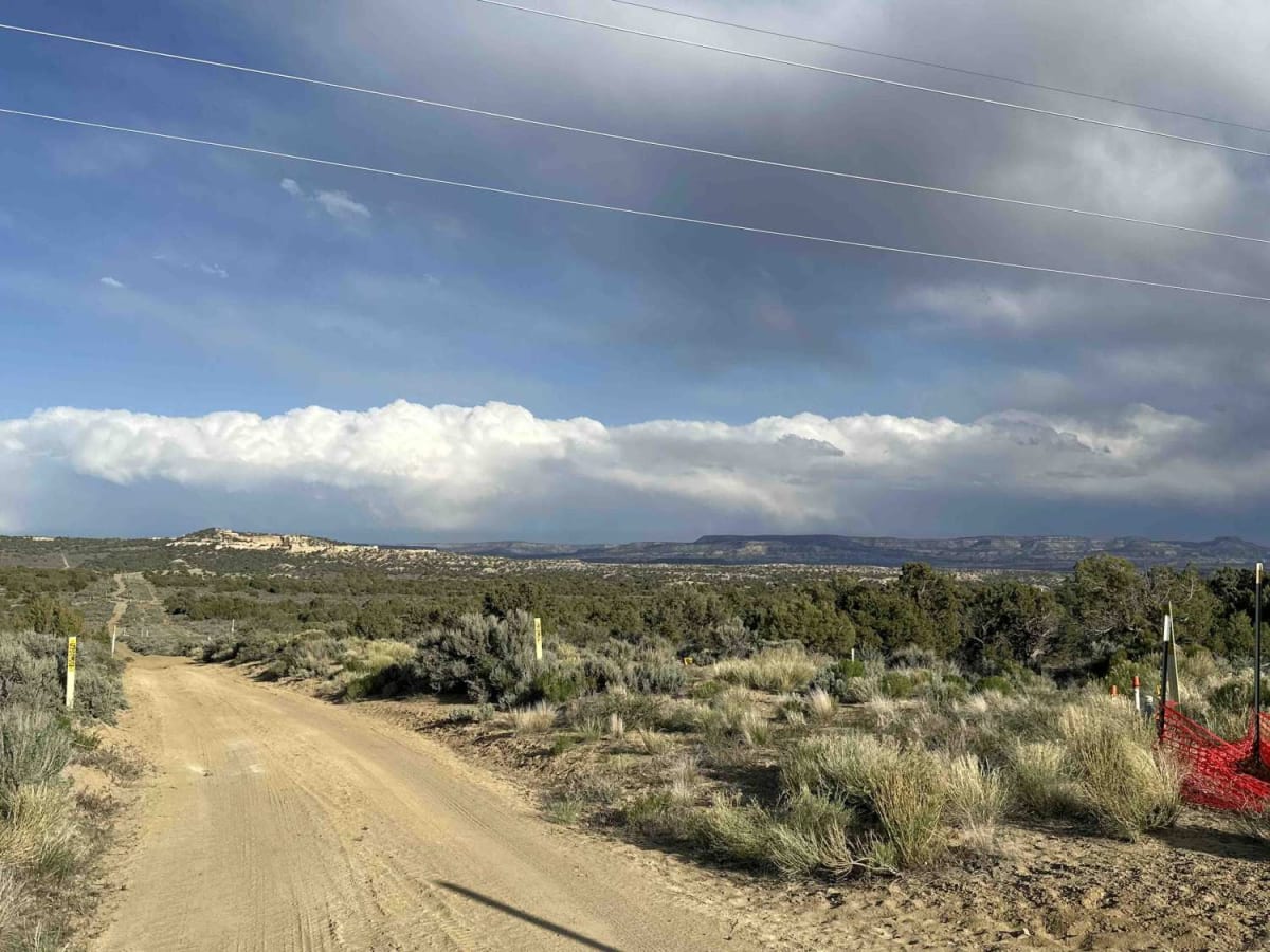 Arizona to Center Point Fire Station 2 trail photo
