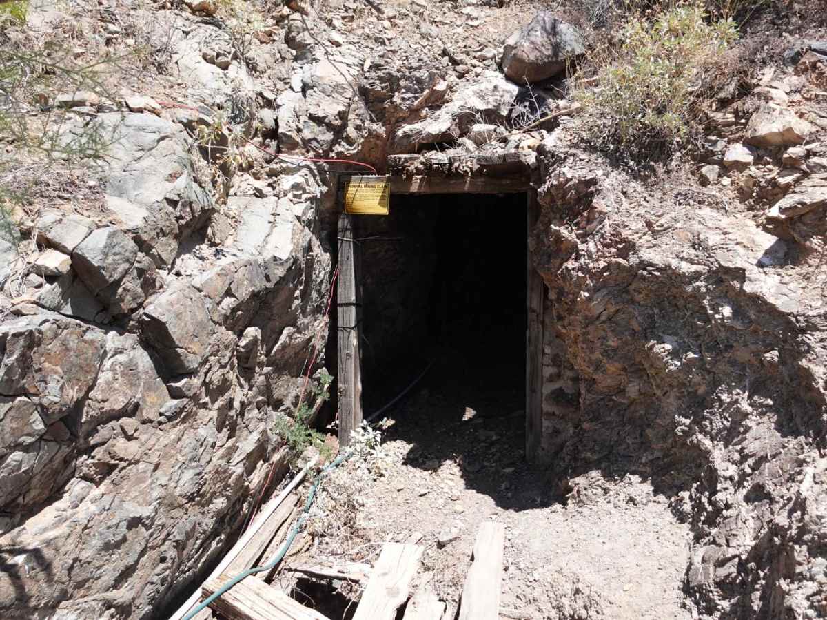 Monterey Mine trail photo