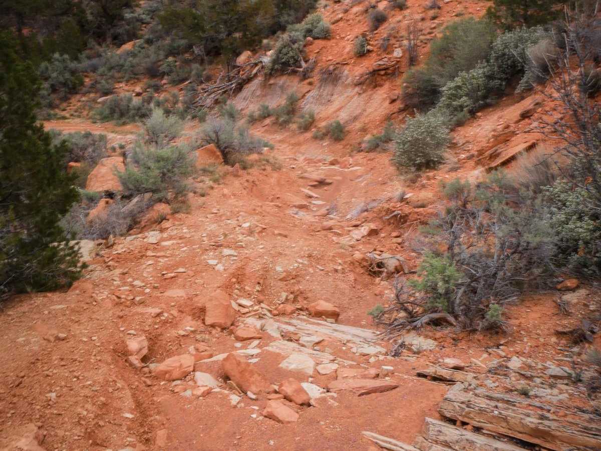Comb Wash Cave Road photo 2