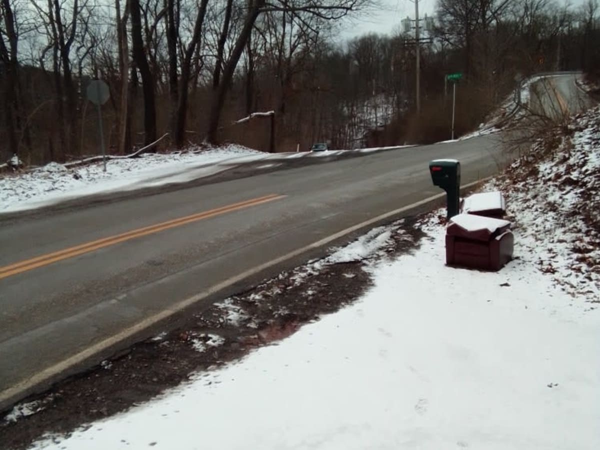 Old Mill Road trail photo