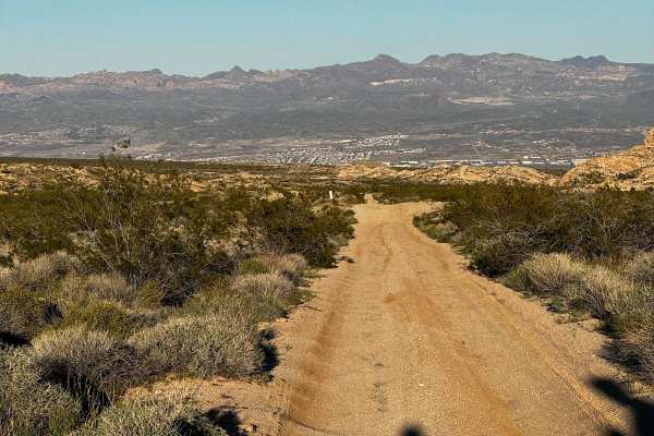 Balancing Boulder Camp to Needles Highway