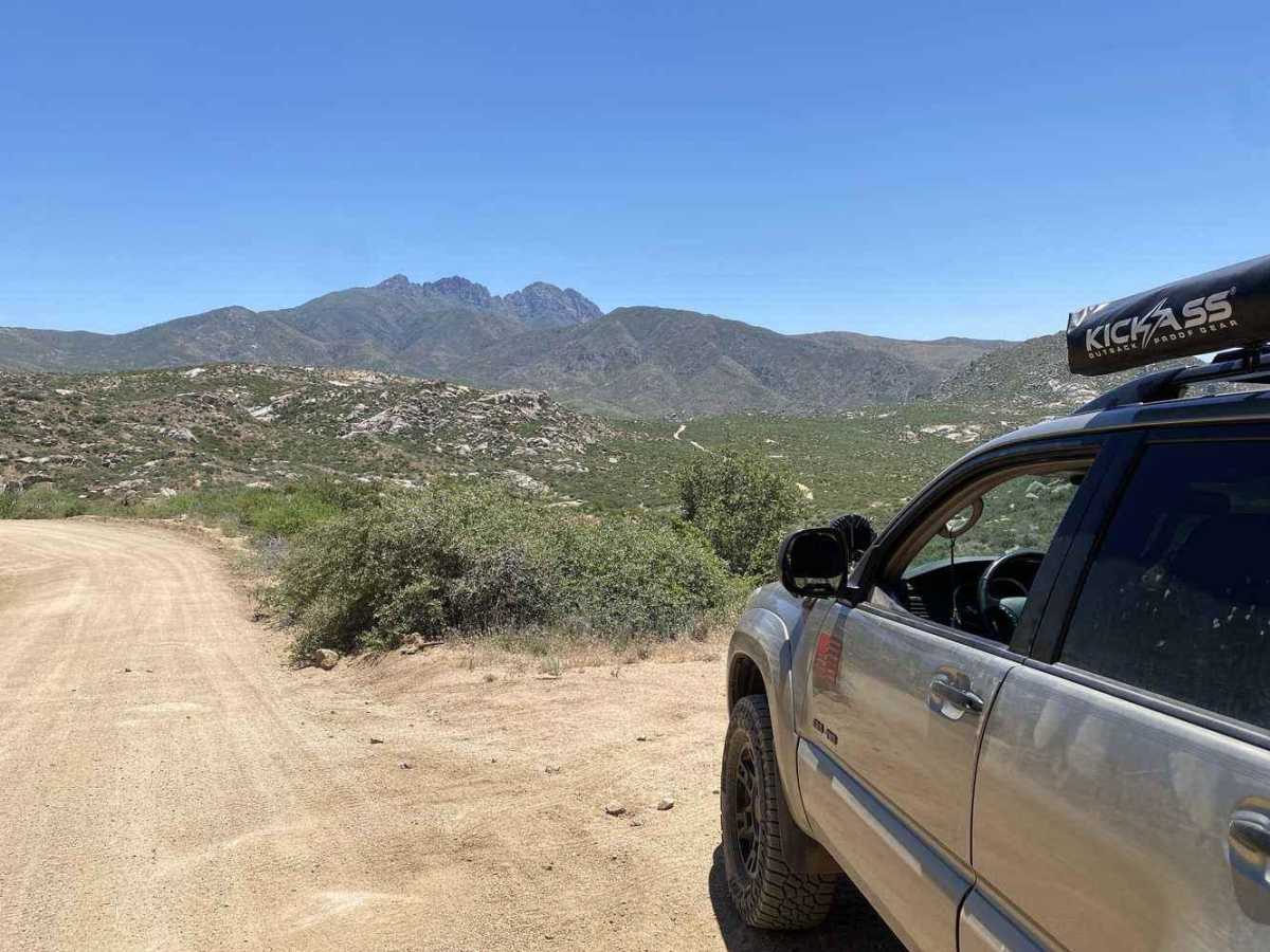 Four Peaks Wilderness Area trail photo