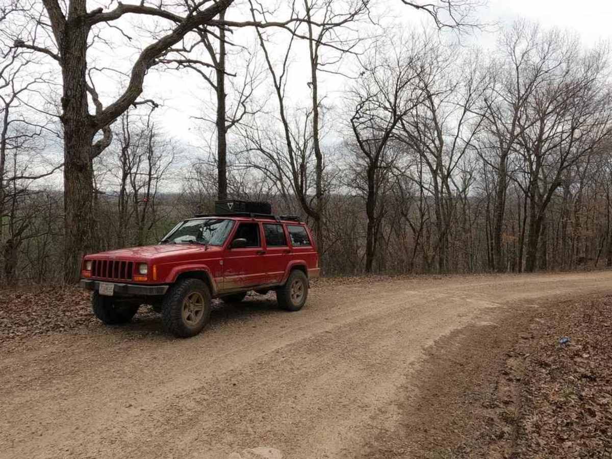 Goose Pond Hills Road trail photo