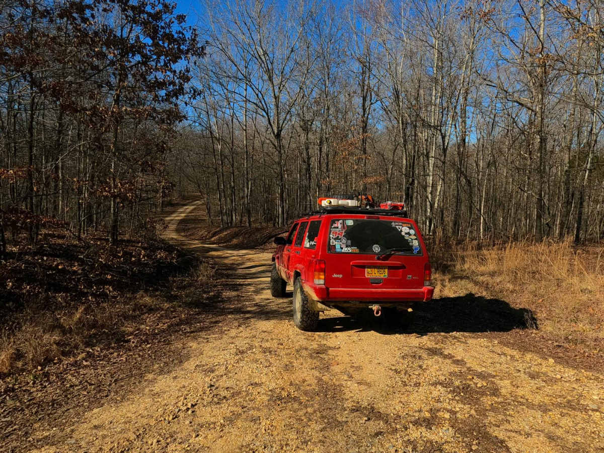Back Mail Route Road - FS 312 trail photo