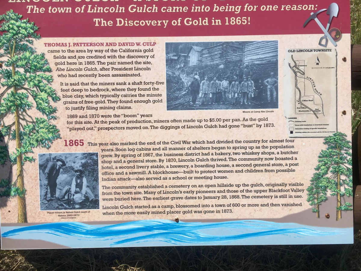 Lincoln Gulch Road photo 3
