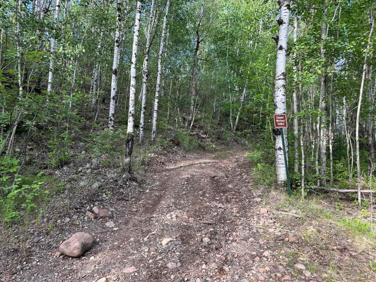 Middle Money Talks trail photo