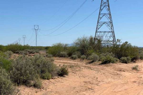 Sawtooth Powerline Trail