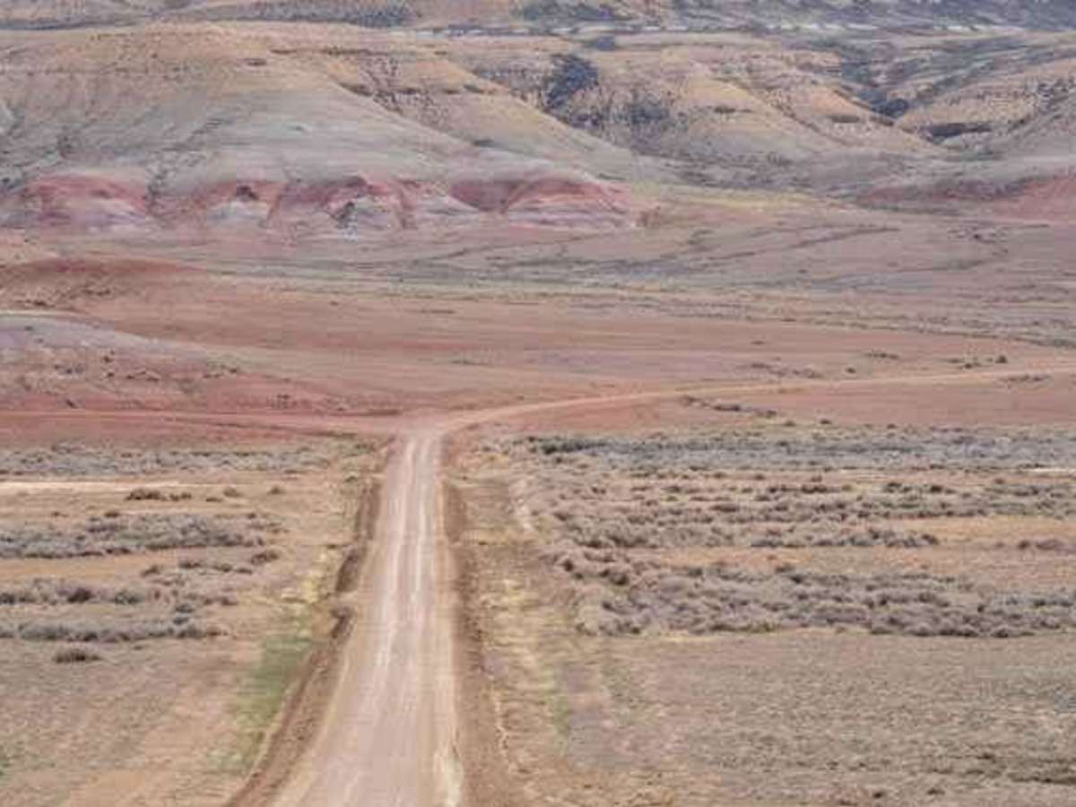 Overland Stage Route to Fort La Clede trail photo