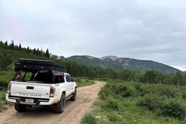 Madden Peak Road