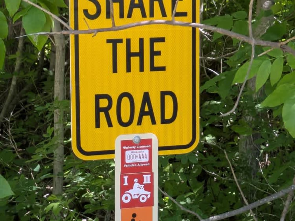 Old Grade Road trail photo