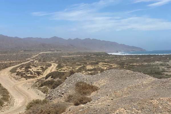 Coastal Road to Puerto Escondido