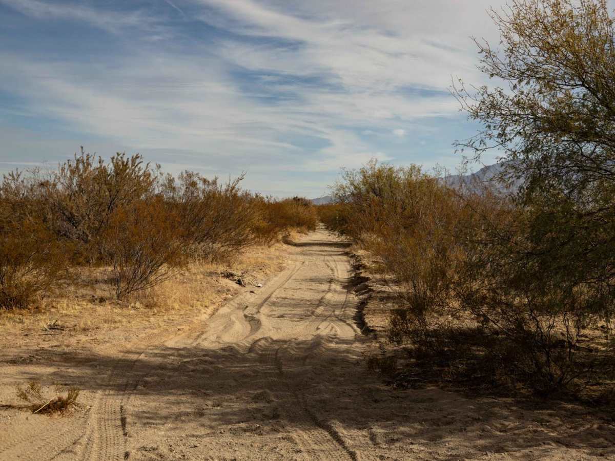 Narrow Cutoff trail photo