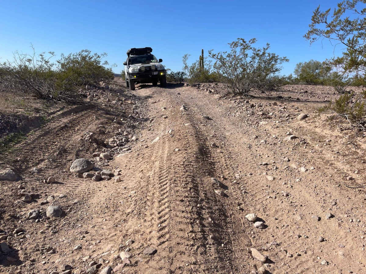AZ Peace Trail Red Raven to Chicken Foot photo 2