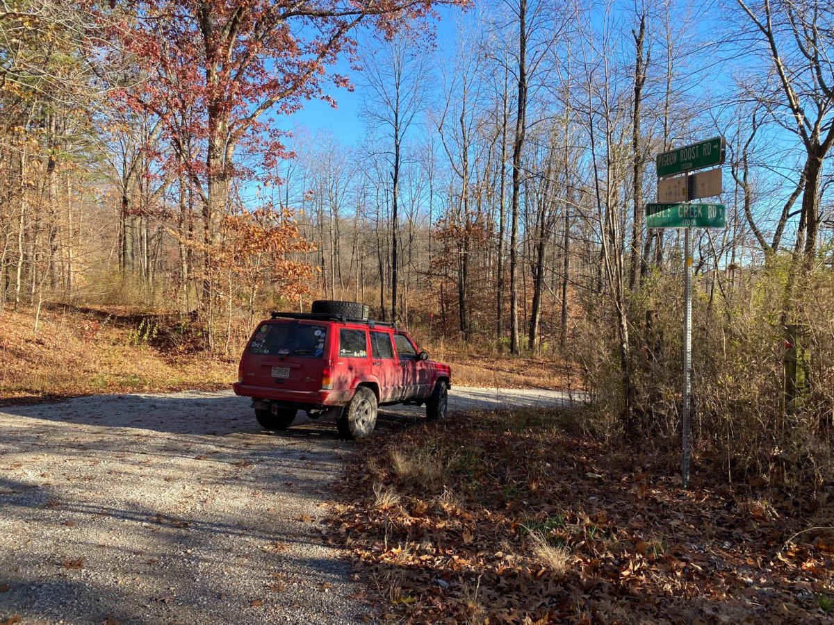 Wolf Creek Road trail photo