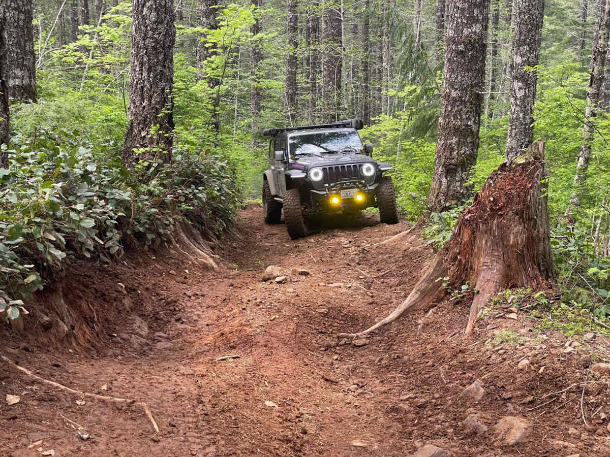 Firebreak 5 Jeep Badge of Honor Trail photo 6