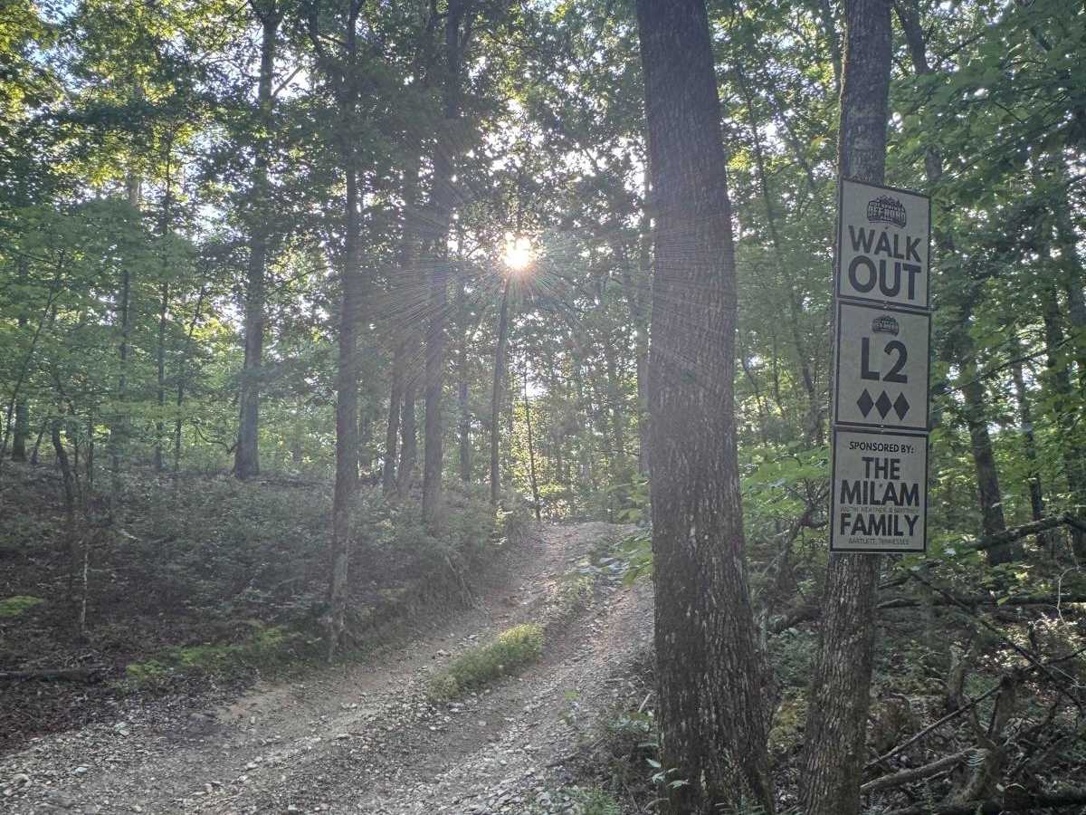 L2 Walk Out trail photo