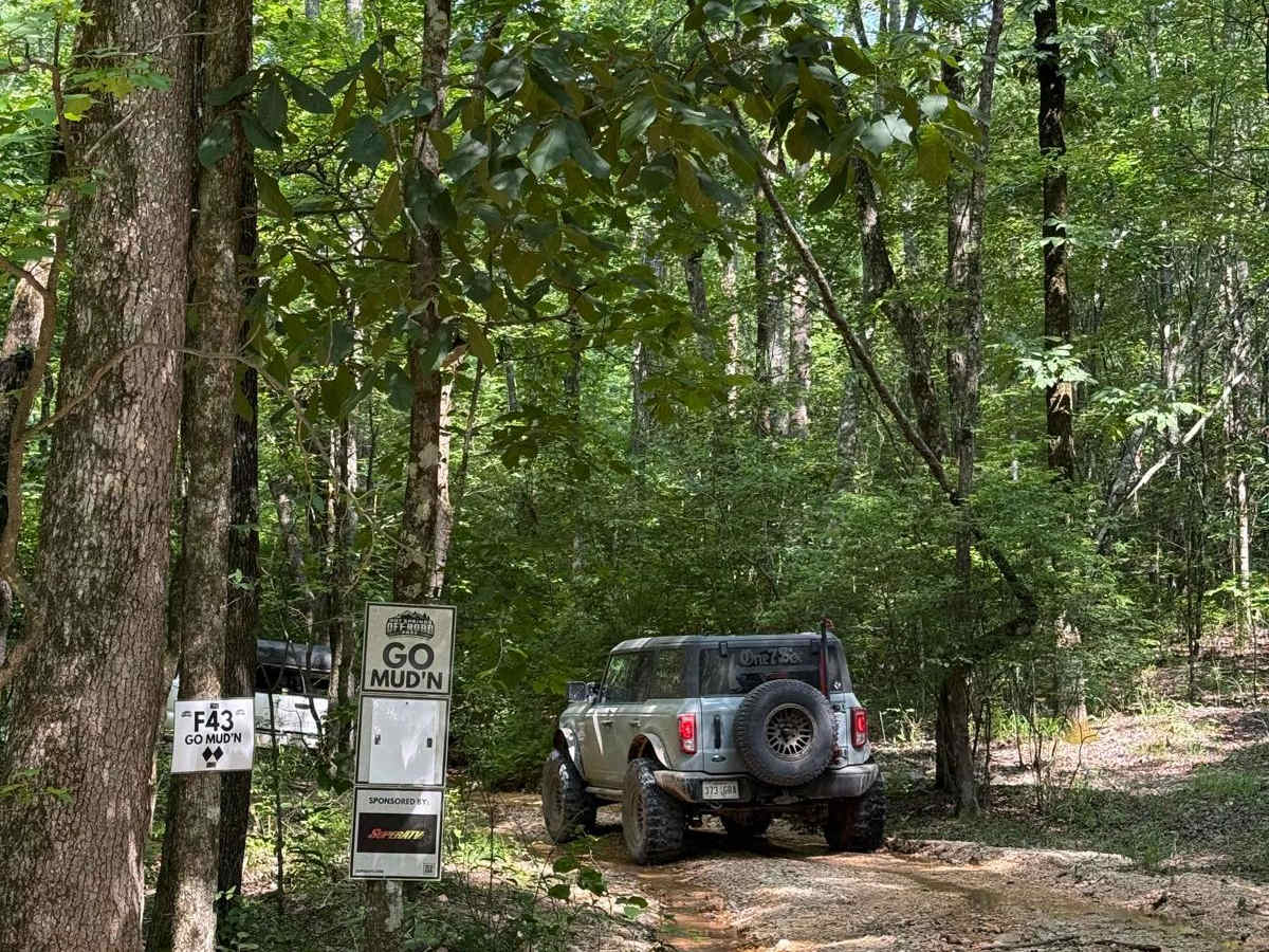 F43 Go Mud'n trail photo