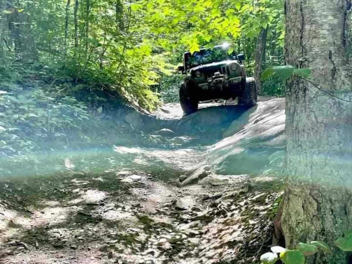 Woodbury Mountain Lower Trail trail photo