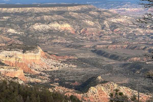 Mesa Los Indios Overlook