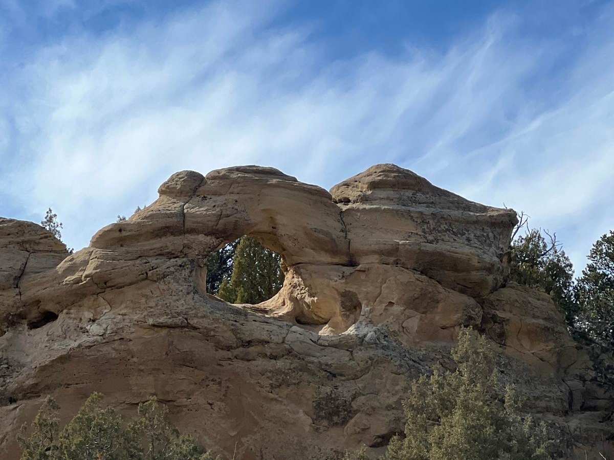 Crow Canyon Option trail photo