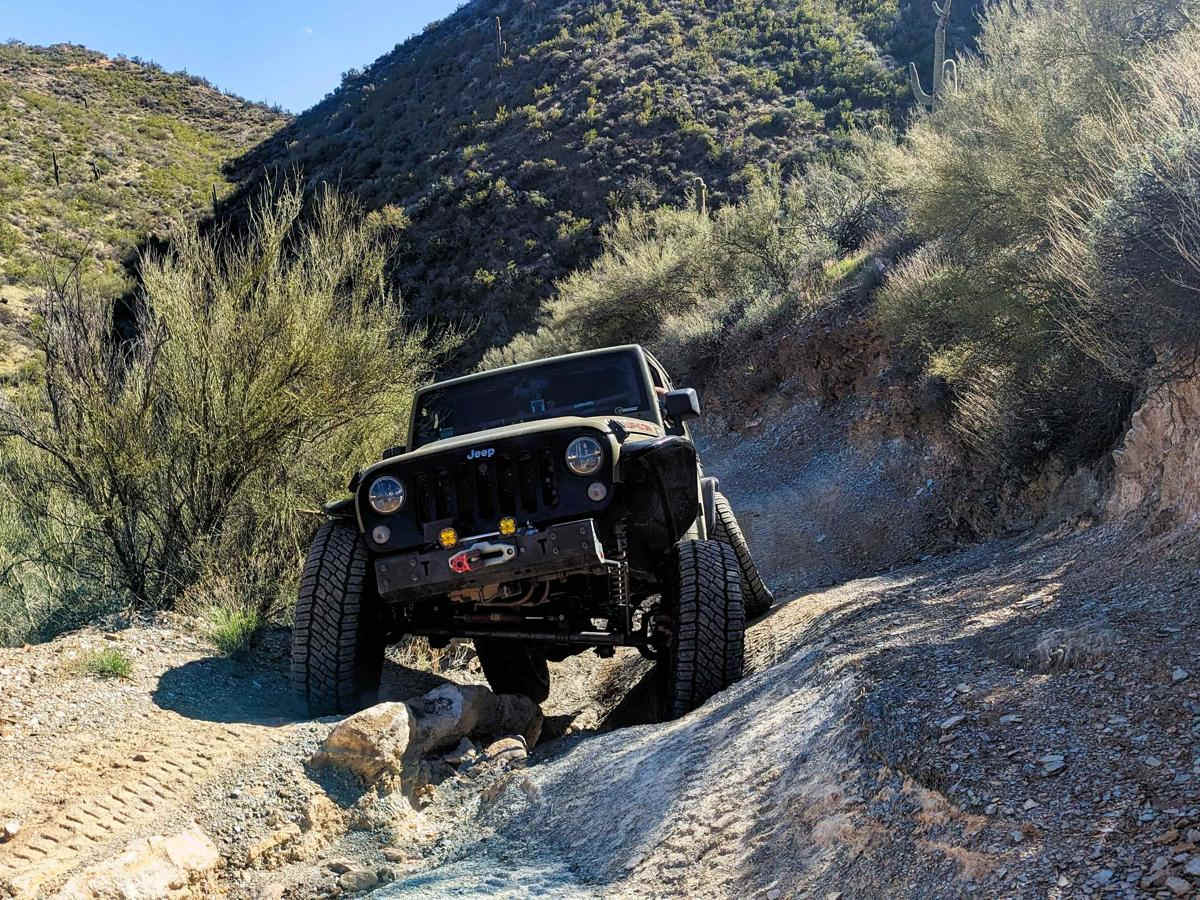 Black Canyon Creek Exit trail photo