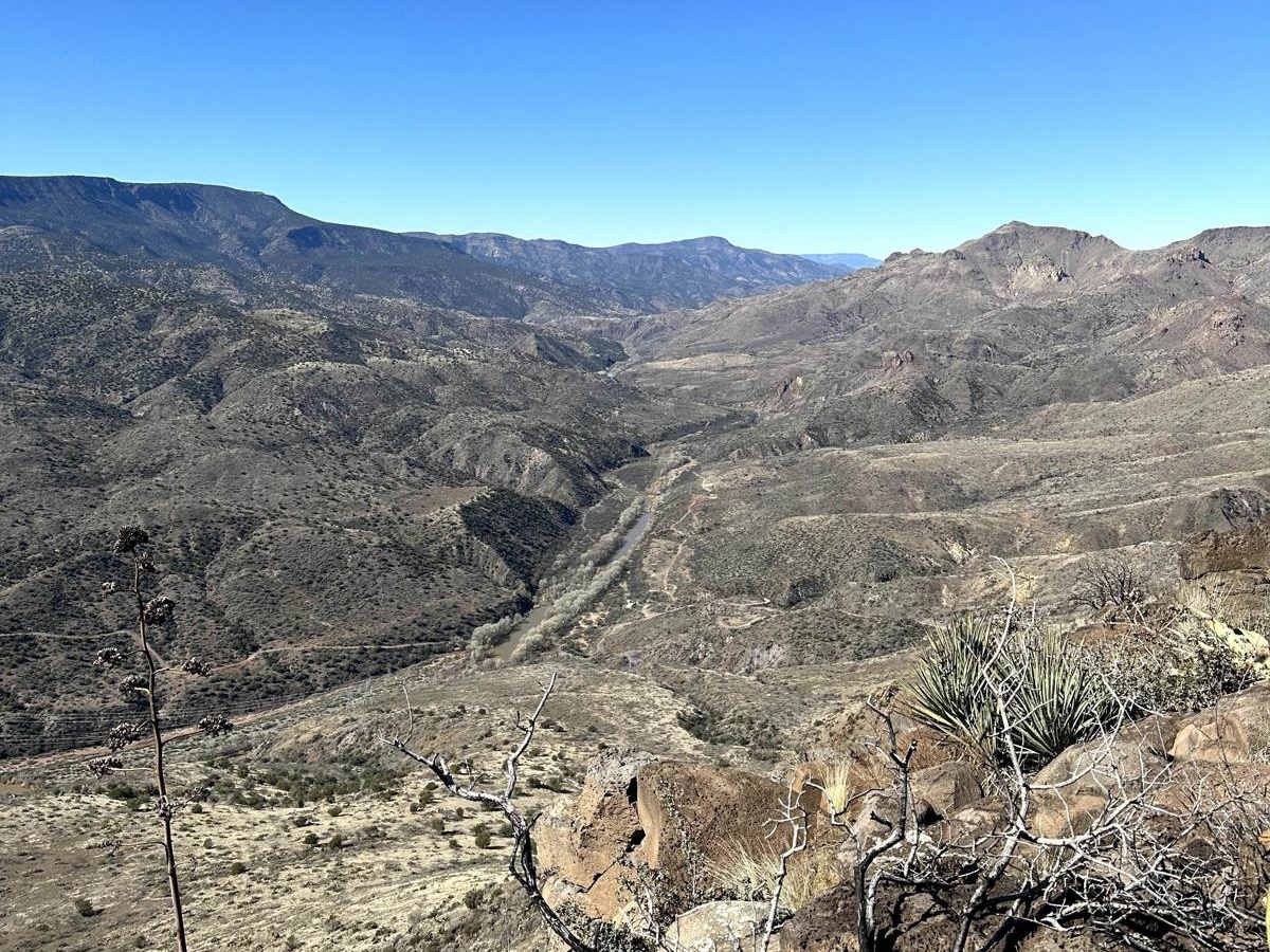 Ike Tank Trail trail photo