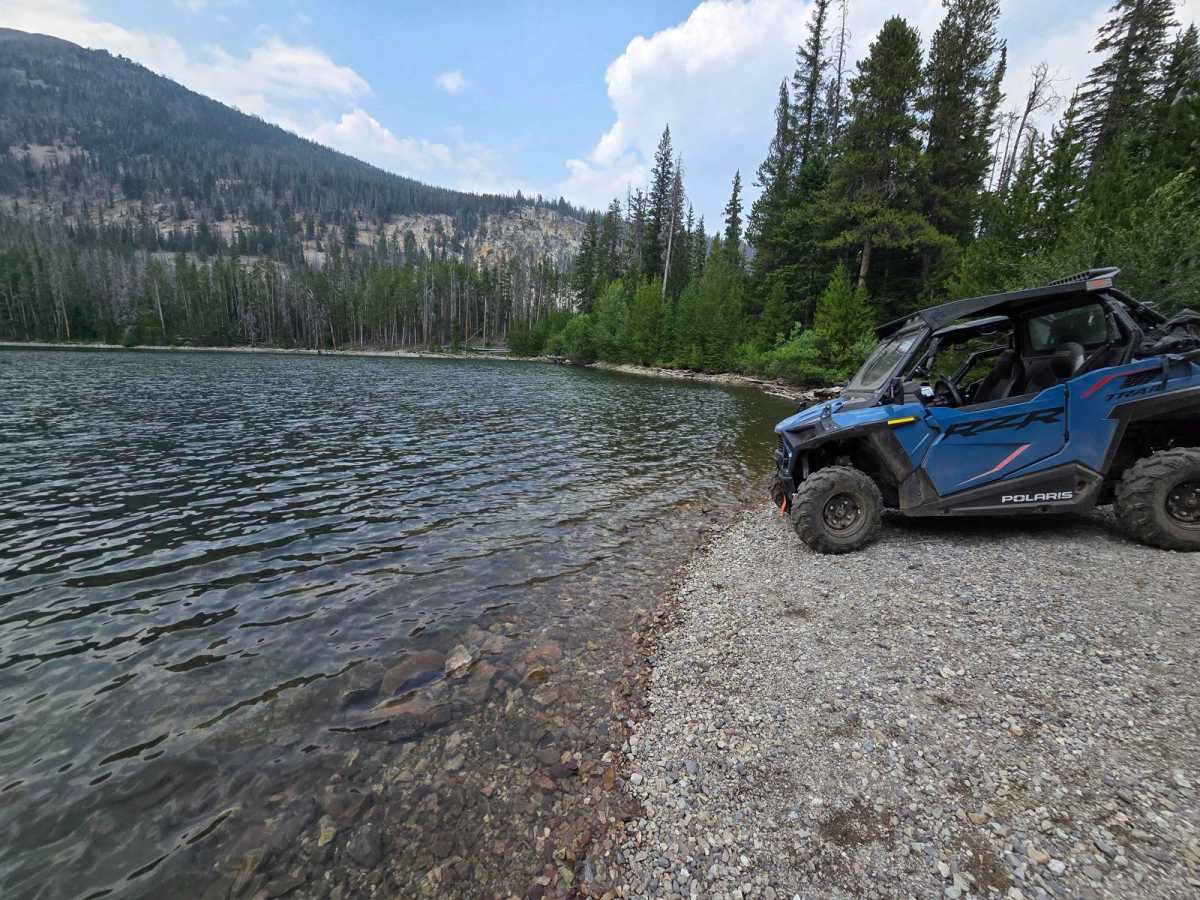 Dairy lake trail photo