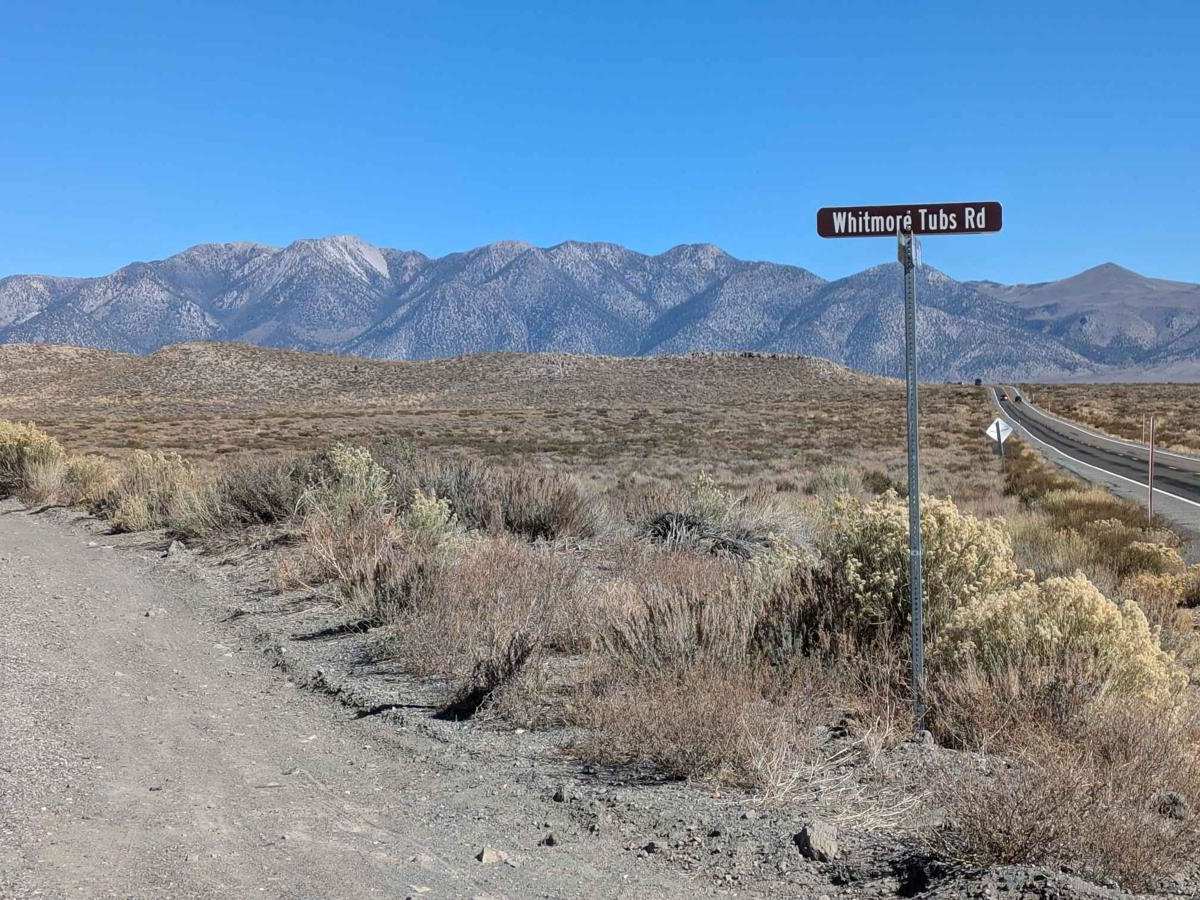 Whitmore Tubs Road trail photo