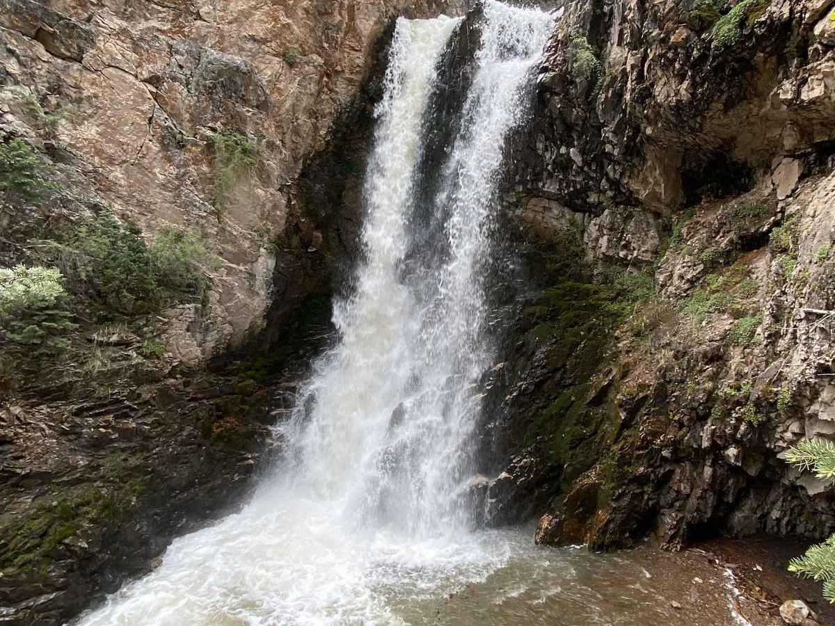 Bullion Creek Falls trail photo