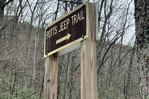Potts Mountain Jeep Trail