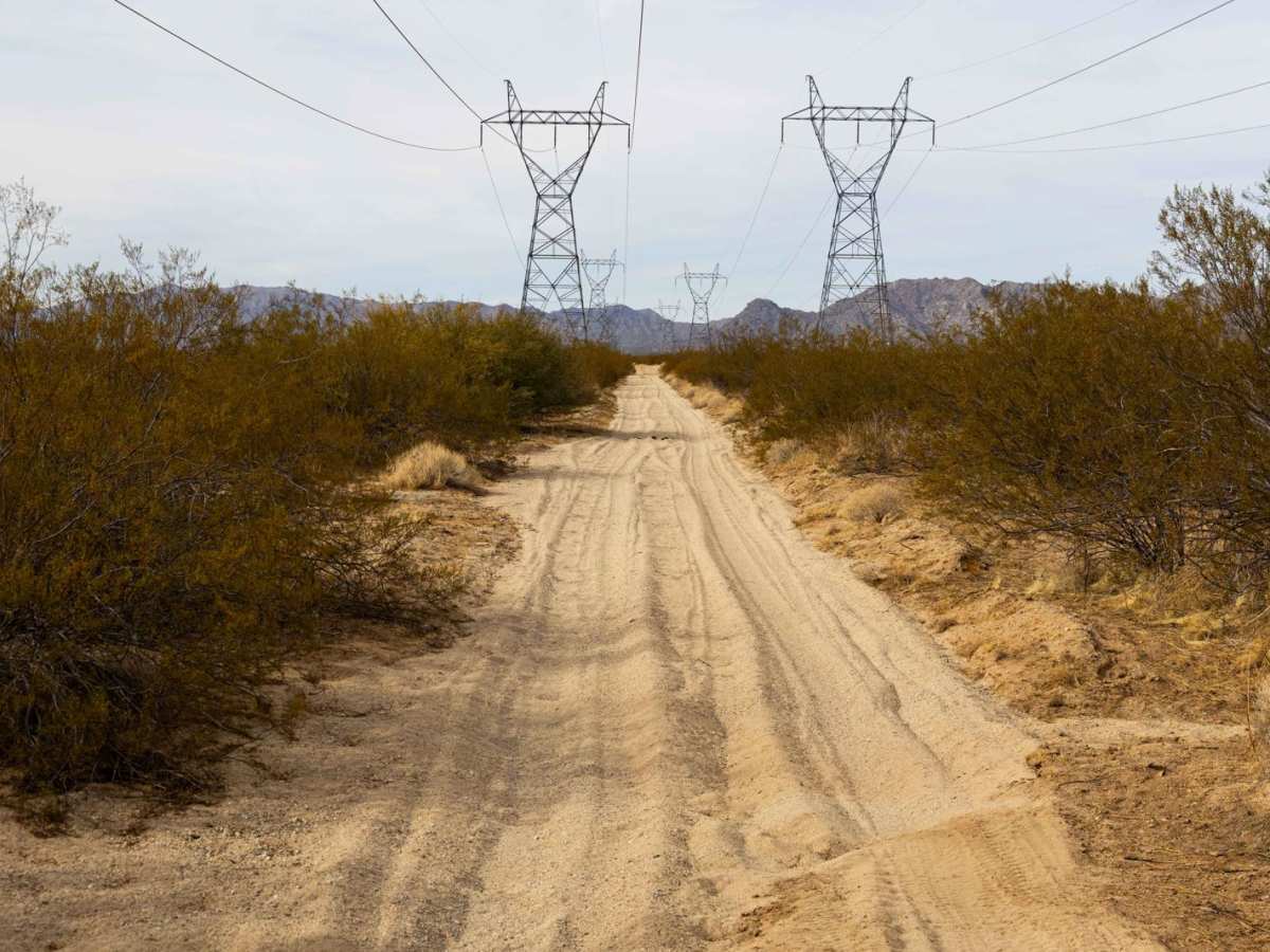 Harcuvar Transmission Line Road photo 6