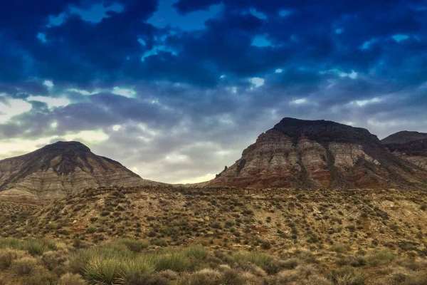 Marshmallow Canyon-BLM2003