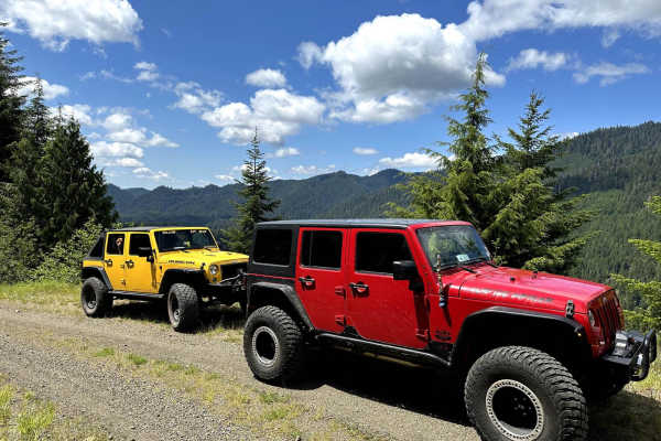 East Fork Humptulips Trail