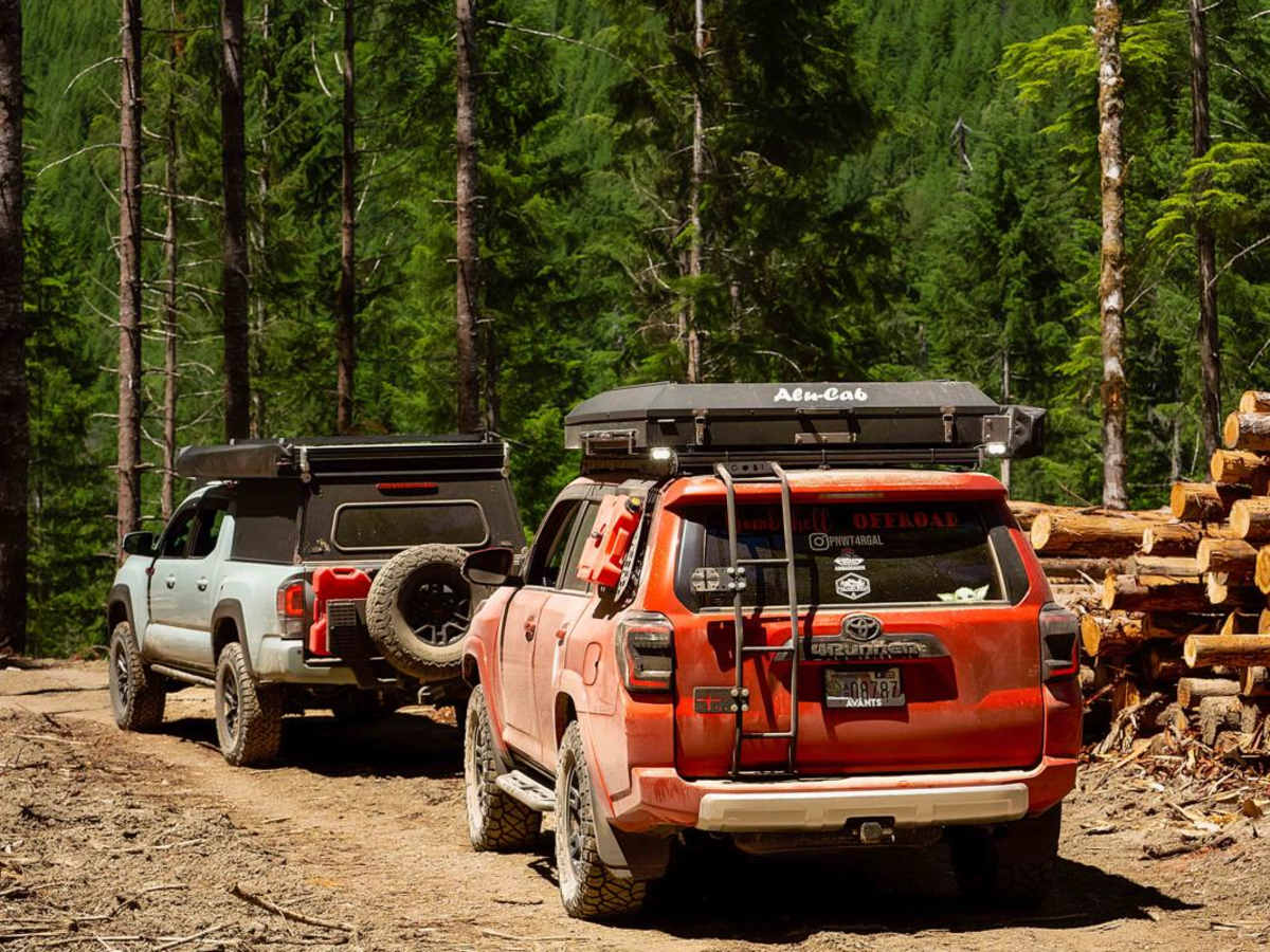 Watch Mountain trail photo
